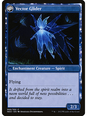 The Modern Age // Vector Glider (foil) | Inglés | NM | NEO