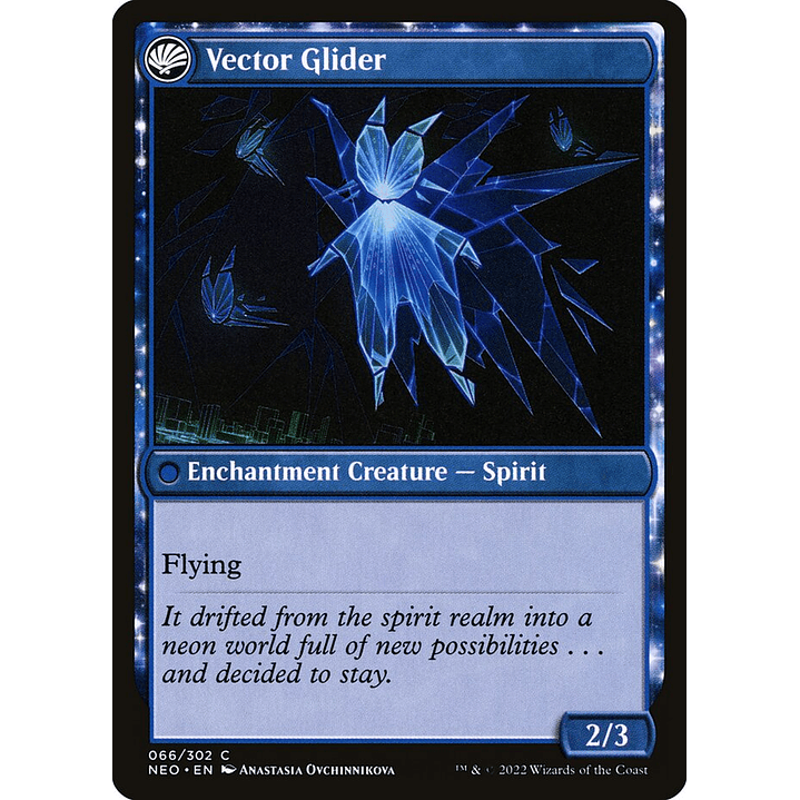 The Modern Age // Vector Glider (foil) | Inglés | NM | NEO 2