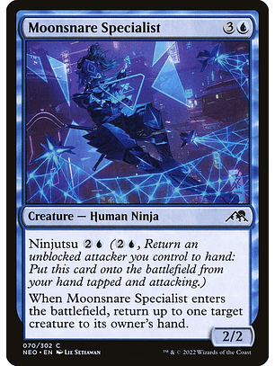 Moonsnare Specialist (foil) | Inglés | NM | NEO