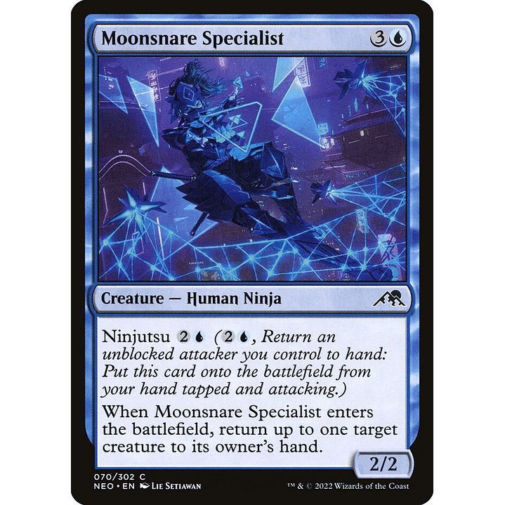 Moonsnare Specialist (foil) | Inglés | NM | NEO 1