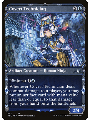 Covert Technician (Showcase) | Inglés | NM | NEO