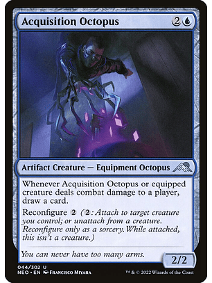 Acquisition Octopus | Inglés | NM | NEO