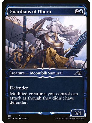 Guardians of Oboro (Showcase) | Inglés | NM | NEO
