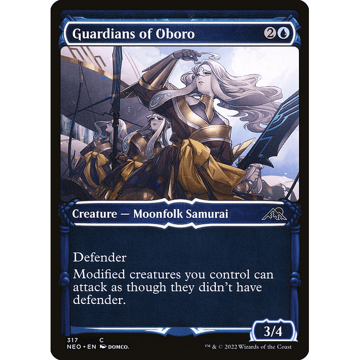 Guardians of Oboro (Showcase) | Inglés | NM | NEO 1