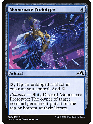 Moonsnare Prototype (foil) | Inglés | NM | NEO