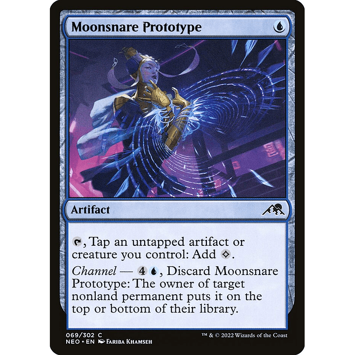 Moonsnare Prototype (foil) | Inglés | NM | NEO 1