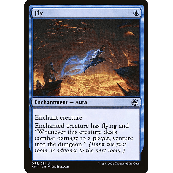 Fly | Inglés | NM | AFR 1