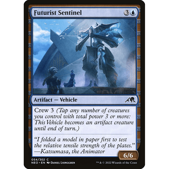 Futurist Sentinel | Inglés | NM | NEO 1