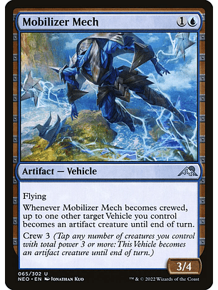 Mobilizer Mech | Inglés | NM | NEO