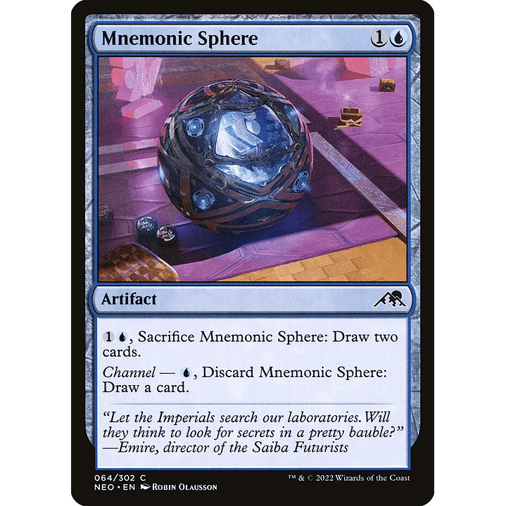Mnemonic Sphere | Inglés | NM | NEO 1