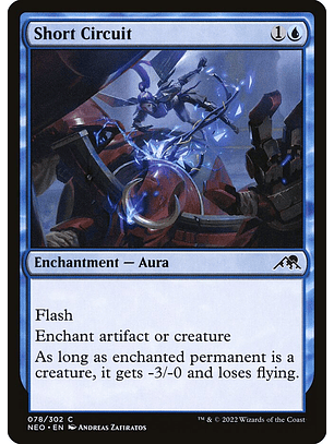 Short Circuit (foil) | Inglés | NM | NEO