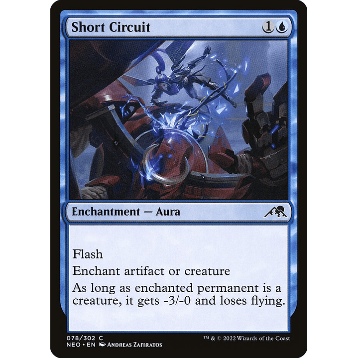 Short Circuit (foil) | Inglés | NM | NEO 1