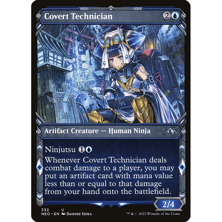 Covert Technician (Showcase) | Japonés | NM | NEO 1