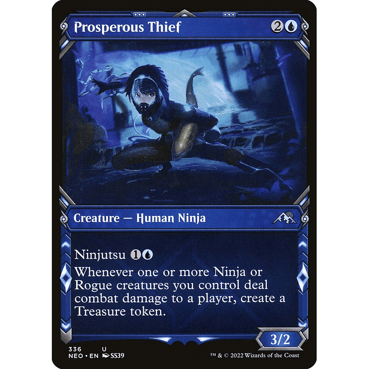 Prosperous Thief (Showcase) | Japonés | NM | NEO 1