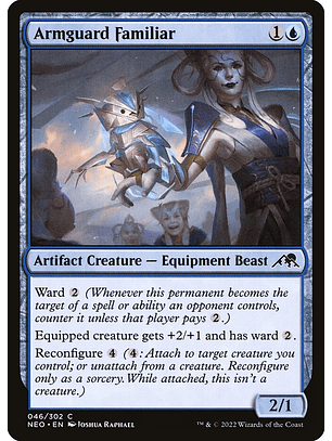 Armguard Familiar | Español | NM | NEO