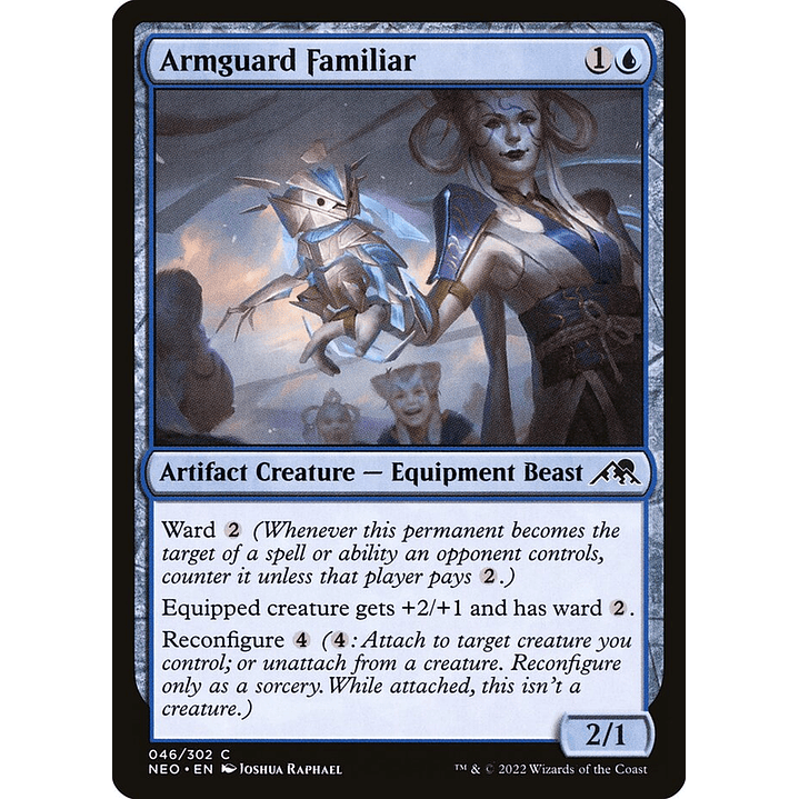 Armguard Familiar | Español | NM | NEO 1