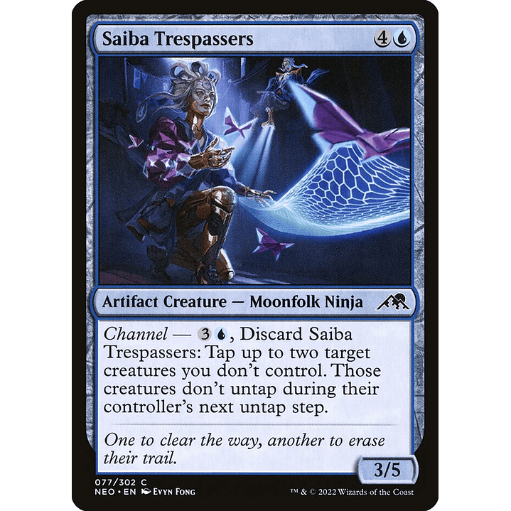 Saiba Trespassers | Español | NM | NEO 1