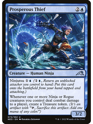 Prosperous Thief | Español | NM | NEO