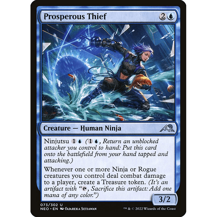 Prosperous Thief | Español | NM | NEO 1
