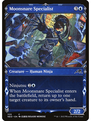 Moonsnare Specialist (Showcase) | Español | NM | NEO