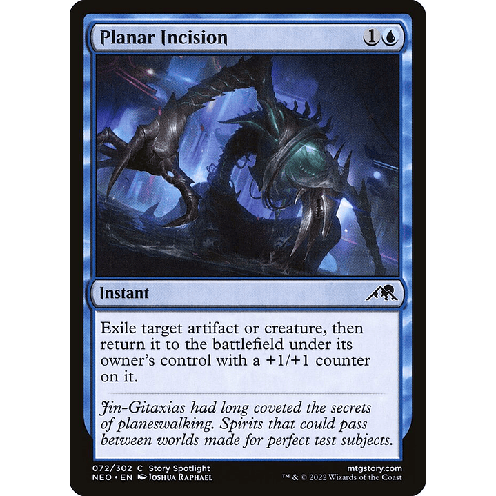 Planar Incision | Español | NM | NEO 1