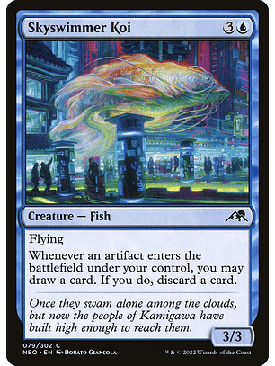 Skyswimmer Koi | Español | NM | NEO