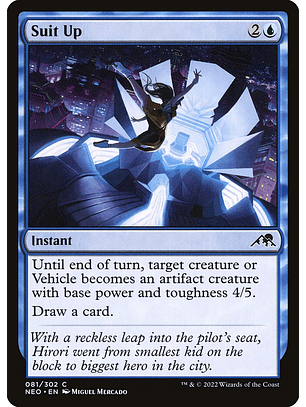 Suit Up | Español | NM | NEO