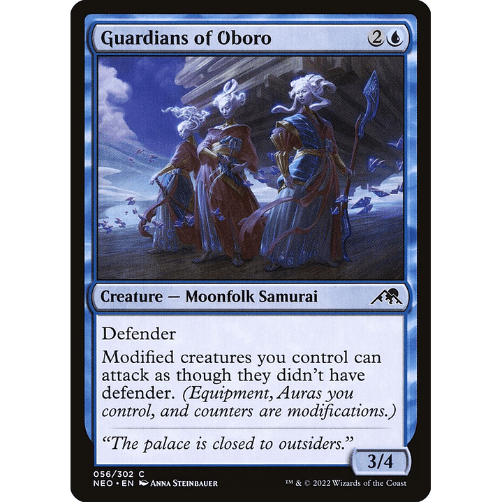 Guardians of Oboro | Español | NM | NEO 1