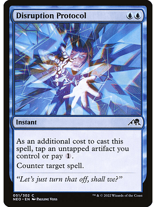 Disruption Protocol | Español | NM | NEO