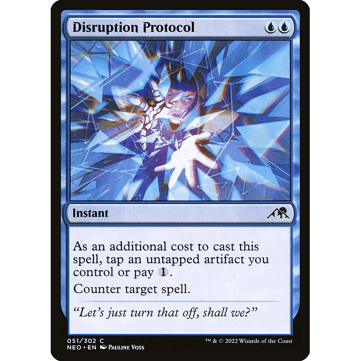Disruption Protocol | Español | NM | NEO 1