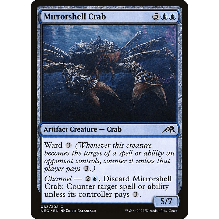 Mirrorshell Crab | Español | NM | NEO 1