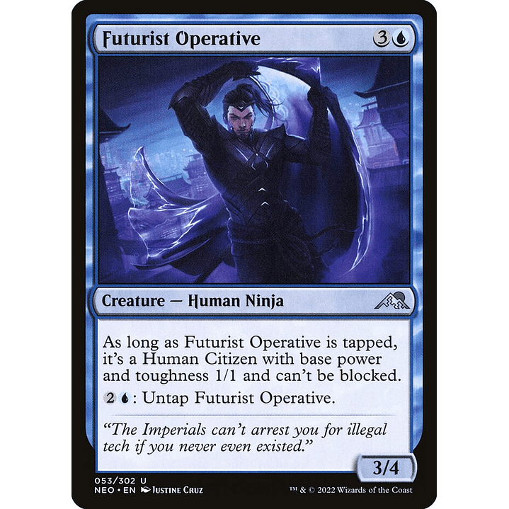 Futurist Operative | Español | NM | NEO 1