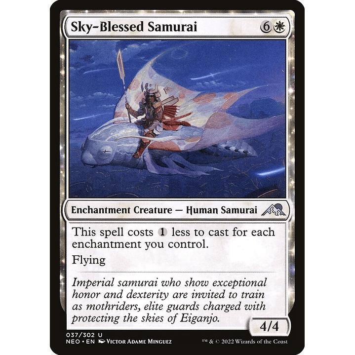 Sky-Blessed Samurai | Español | NM | NEO 1