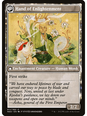 Era of Enlightenment // Hand of Enlightenment | Español | NM | NEO