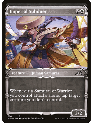 Imperial Subduer (Showcase) | Español | NM | NEO