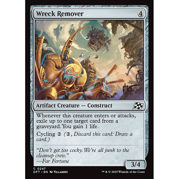 Wreck Remover | Español | NM | DFT 1