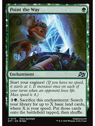 Point the Way | Español | NM | DFT