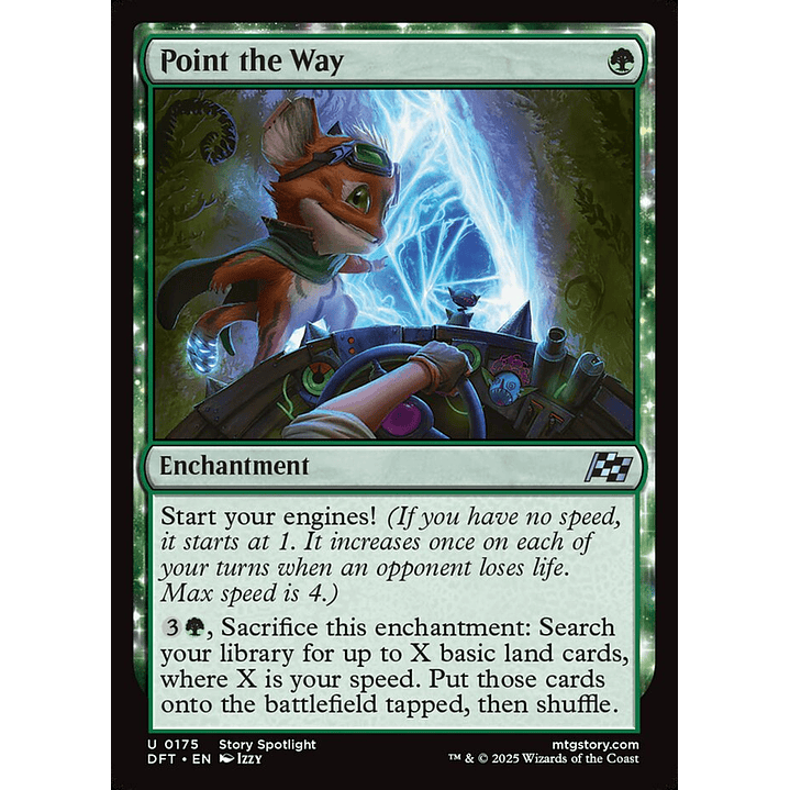 Point the Way | Español | NM | DFT 1