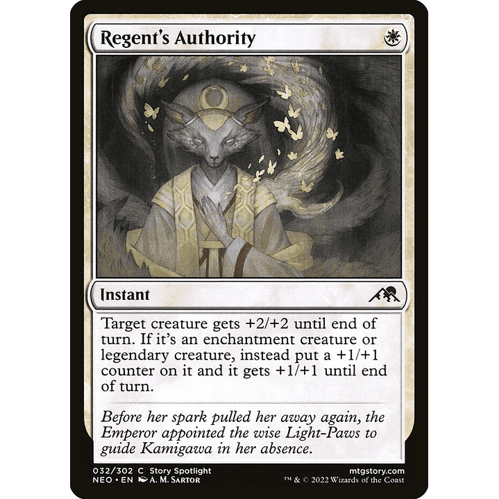 Regent's Authority | Español | NM | NEO 1
