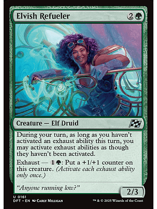 Elvish Refueler | Español | NM | DFT