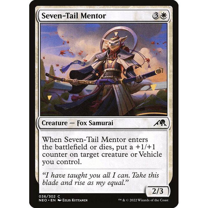 Seven-Tail Mentor | Español | NM | NEO 1