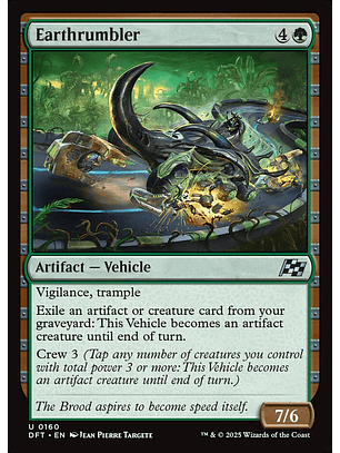 Earthrumbler | Español | NM | DFT