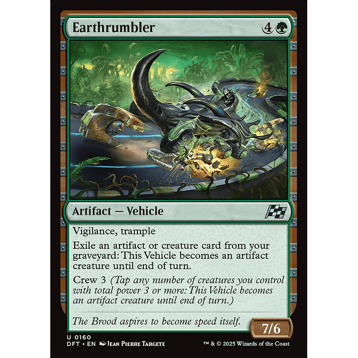 Earthrumbler | Español | NM | DFT 1