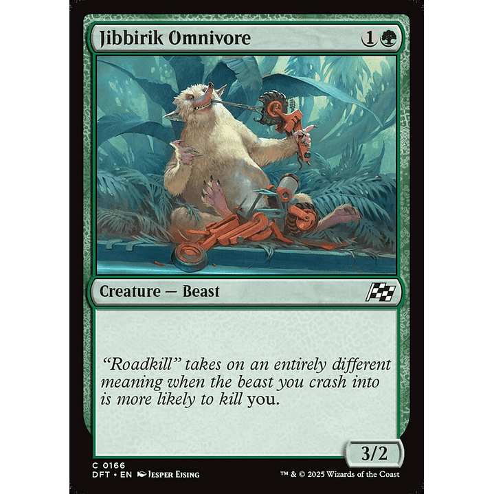 Jibbirik Omnivore | Español | NM | DFT 1