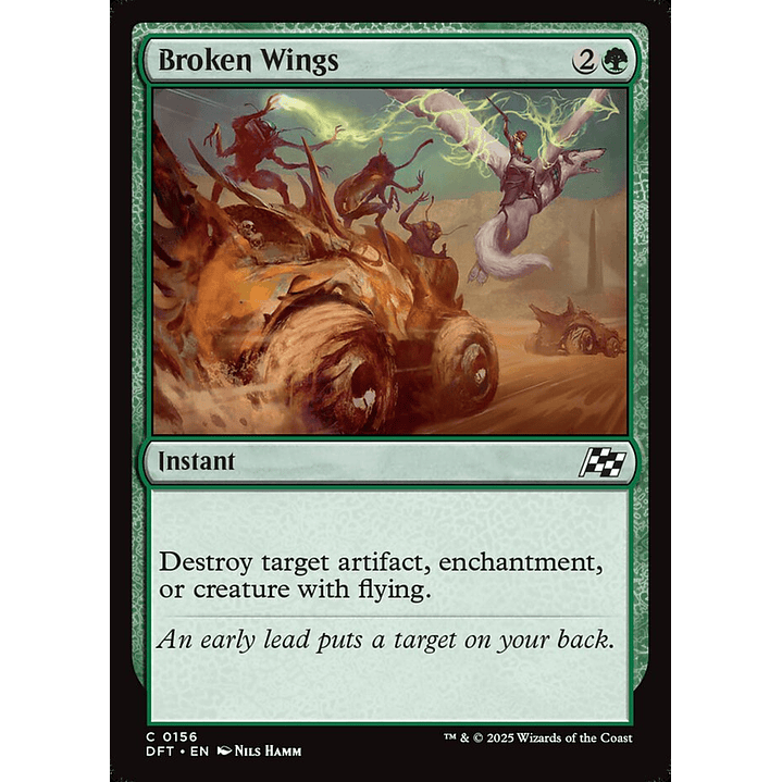 Broken Wings | Español | NM | DFT 1