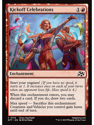 Kickoff Celebrations | Español | NM | DFT