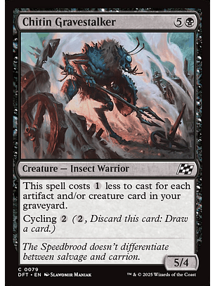 Chitin Gravestalker | Español | NM | DFT