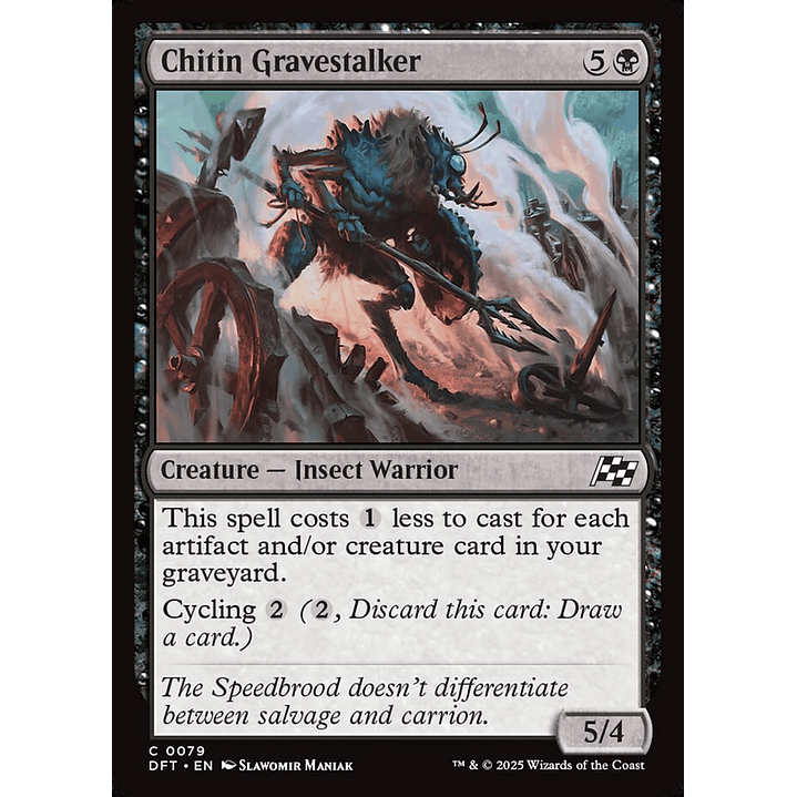 Chitin Gravestalker | Español | NM | DFT 1