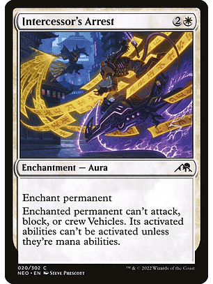 Intercessor's Arrest | Español | NM | NEO