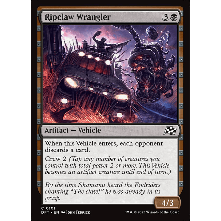 Ripclaw Wrangler | Español | NM | DFT 1